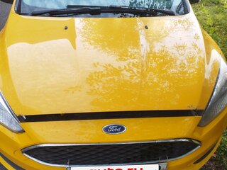 2015 Ford Focus III Рестайлинг, жёлтый, 435000 рублей, вид 3