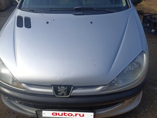2008 Peugeot 206, серебристый, 250000 рублей, вид 2