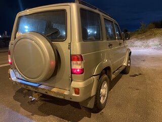 2011 УАЗ Патриот 3163 I, серебристый, 480000 рублей, вид 3