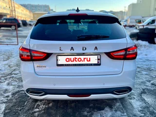 2024 Lada (ВАЗ) Vesta SW I Рестайлинг (NG), белый, 1630000 рублей, вид 5