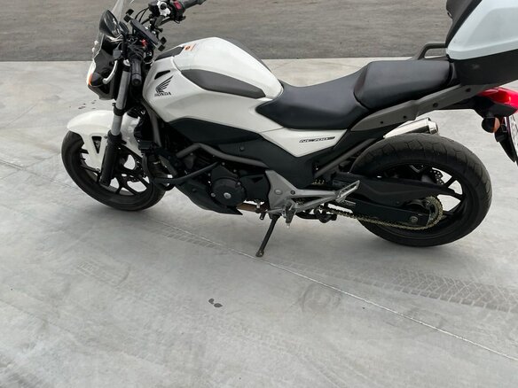 2013 Honda NC 700S, белый, 449999 рублей - вид 10