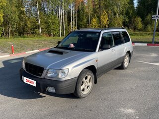2001 Subaru Forester I Рестайлинг, серебристый, 600000 рублей, вид 3