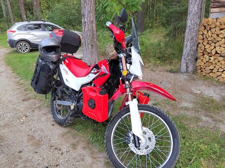 2023 Irbis TTR 250, красный, 150000 рублей, вид 1