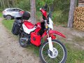 2023 Irbis TTR 250, красный, 150000 рублей