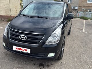 2016 Hyundai Grand Starex I Рестайлинг, чёрный, 2199999 рублей, вид 1