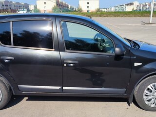 2012 Renault Sandero I, чёрный, 450000 рублей, вид 4