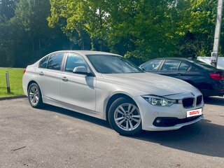 2016 BMW 3 серии 318i VI (F3x) Рестайлинг, белый, 1500000 рублей, вид 2