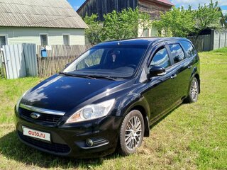 2010 Ford Focus II Рестайлинг, чёрный, 450000 рублей, вид 1