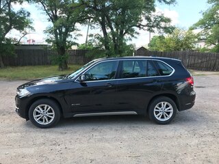 2017 BMW X5 25d III (F15), чёрный, 3300000 рублей, вид 4