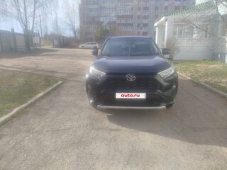 2019 Toyota RAV4 V (XA50), чёрный, 3300000 рублей, вид 3