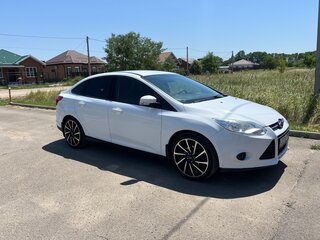 2013 Ford Focus III, белый, 890000 рублей, вид 2