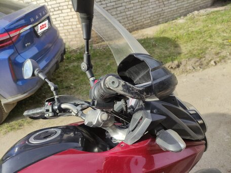 2013 Kawasaki Versys 650, пурпурный, 450000 рублей, вид 4