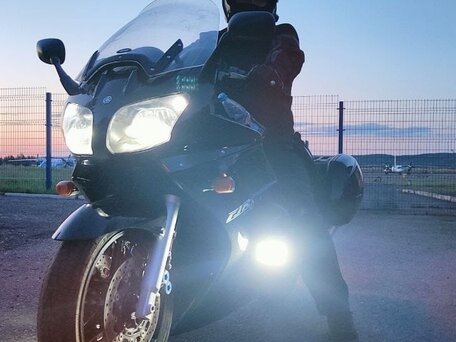 2002 Yamaha FJR1300, чёрный, 550000 рублей, вид 5