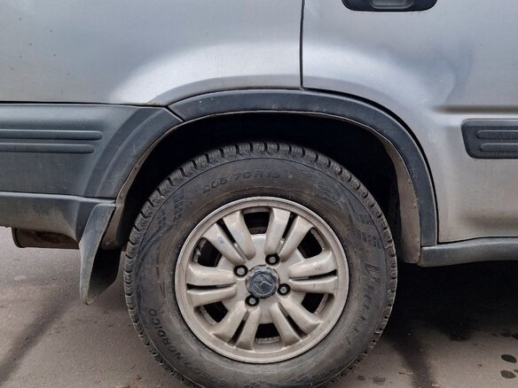 1997 Honda CR-V I, серебристый, 380000 рублей - вид 10