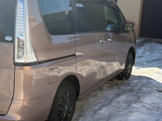 2015 Nissan Serena IV (C26), коричневый, 1999999 рублей, вид 5