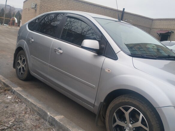2007 Ford Focus II, серебристый, 470000 рублей - вид 4