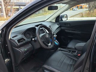 2015 Honda CR-V IV Рестайлинг, чёрный, 2300000 рублей, вид 5