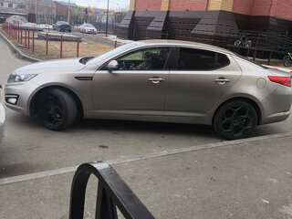 2013 Kia Optima III Рестайлинг, серый, 1400000 рублей, вид 3