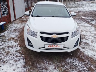 2013 Chevrolet Cruze I Рестайлинг, белый, 850000 рублей, вид 1