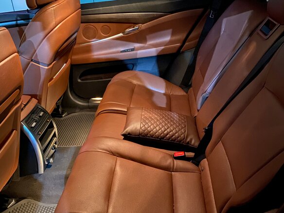 2012 BMW 5 серии 530d xDrive VI (F10/F11/F07), серый - вид 15