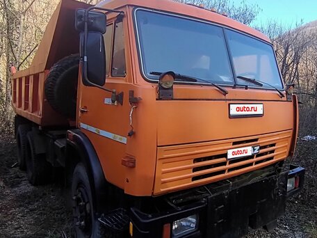 2002 КамАЗ 5511, оранжевый, 1750000 рублей, вид 1