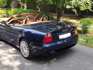 2002 Maserati 4200 GT, синий, 3200000 рублей, вид 2