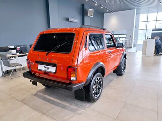 2025 Lada (ВАЗ) Niva Legend Sport I, оранжевый, 1813000 рублей, вид 4
