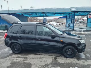 2013 Lada (ВАЗ) Kalina II, чёрный, 320000 рублей, вид 2