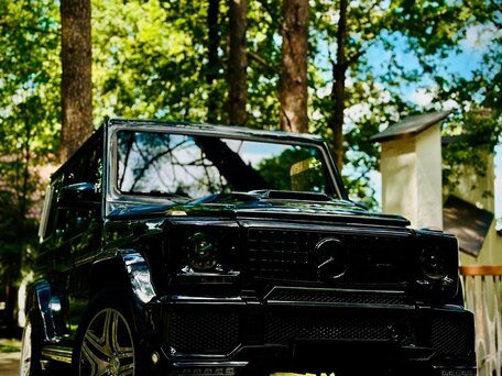 1997 Mercedes-Benz G-Класс 320 II (W463), чёрный, 1700000 рублей, вид 5