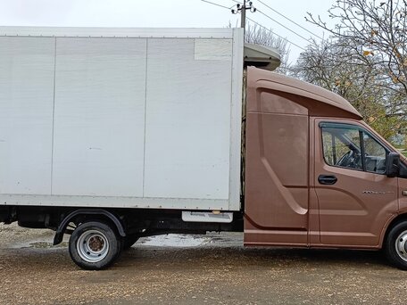 2019 ГАЗ ГАЗель Next, коричневый, 2350000 рублей, вид 1