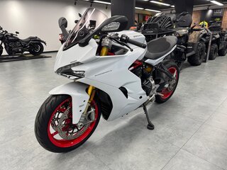 2018 Ducati Supersport, белый, 890000 рублей, вид 3