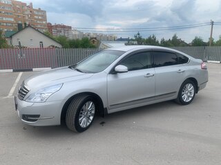 2013 Nissan Teana II (J32) Рестайлинг, серебристый, 1120000 рублей, вид 2