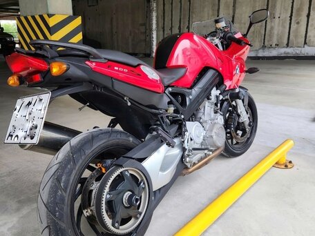 2007 BMW F 800 S, красный, 414000 рублей, вид 3