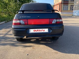 2006 Lada (ВАЗ) 2110, чёрный, 120000 рублей, вид 4