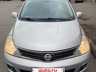 2011 Nissan Tiida I Рестайлинг, серый, 630000 рублей, вид 4