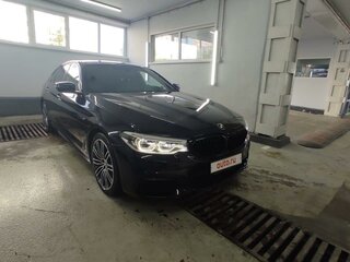 2019 BMW 5 серии 530d xDrive VII (G30/G31/G38), чёрный, 5099990 рублей, вид 2