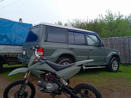2024 Kayo Basic YX125, зелёный, 60000 рублей, вид 1
