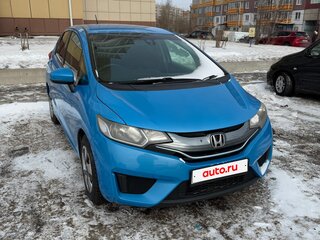 2014 Honda Fit III, синий, 1050000 рублей, вид 5