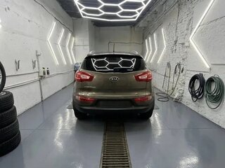 2014 Kia Sportage III Рестайлинг, коричневый, 1050000 рублей, вид 4