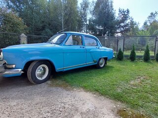 1965 ГАЗ 21 «Волга» 21Р, голубой, 540000 рублей, вид 1