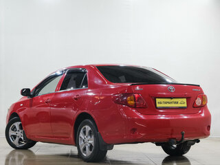 2008 Toyota Corolla X (E140, E150), красный, 649000 рублей, вид 4