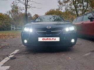 2005 Nissan Almera II (N16) Рестайлинг, синий, 310000 рублей, вид 2