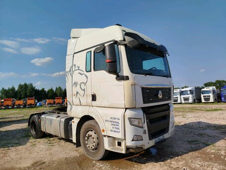 2023 Sinotruk Sitrak C7H, белый, 3035611 рублей, вид 2
