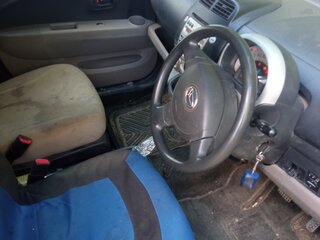 2005 Daihatsu Boon I, голубой, 285000 рублей, вид 4