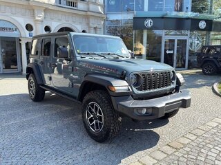2025 Jeep Wrangler IV (JL) Рестайлинг, серый, 8600000 рублей, вид 4