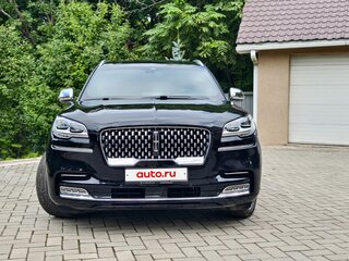 2020 Lincoln Aviator II, чёрный, 6250000 рублей, вид 1