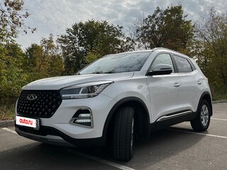 2023 Chery Tiggo 4 Pro I Рестайлинг, белый, 1439000 рублей, вид 4