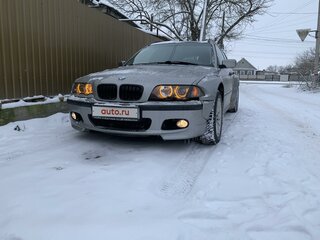 2000 BMW 3 серии 320d IV (E46), серый, 700000 рублей, вид 2