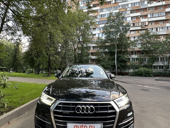 2019 Audi Q5 II (FY), чёрный, 4350000 рублей - вид 3