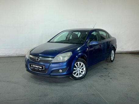Opel Astra H Рестайлинг